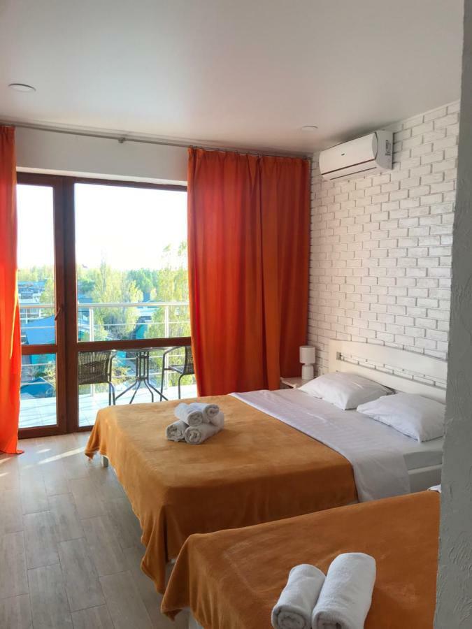 Золотий Лев Hotel Zatoka Eksteriør billede